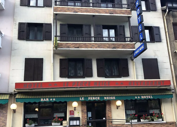 Le Perce Neige Hotel Modane
